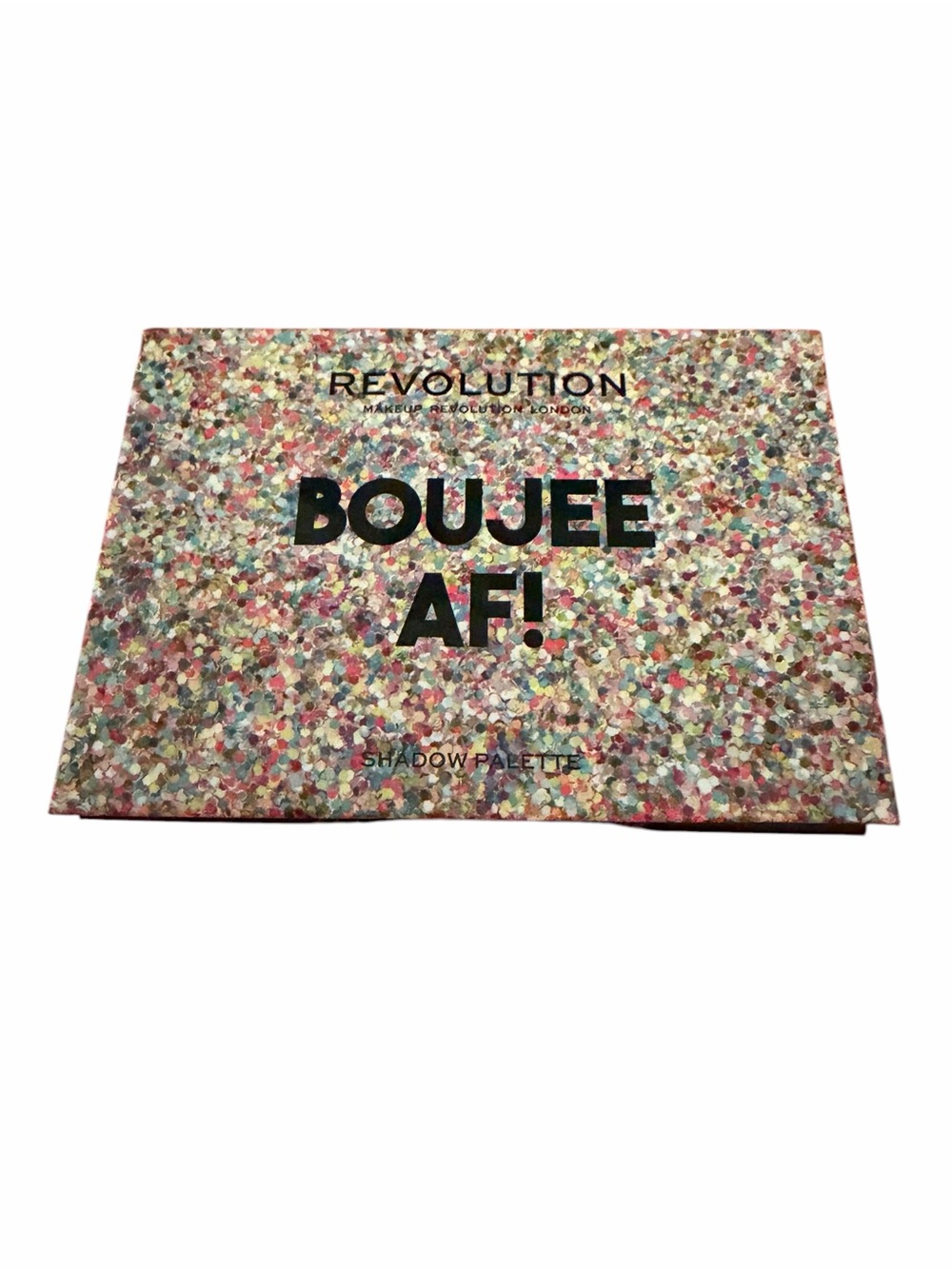 Revolution Boujee AF! Multicolor Confetti Eyeshadow Palette